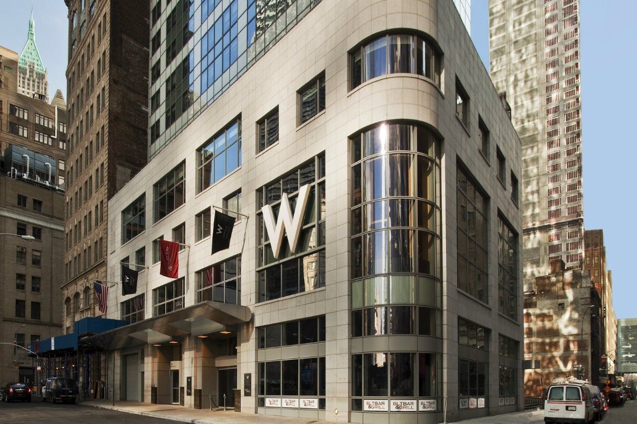 Hotel The Washington By Luxurban New York Exterior foto